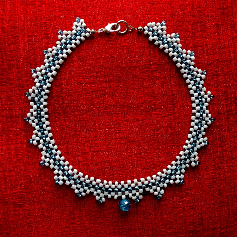 Hand Beaded Necklace
